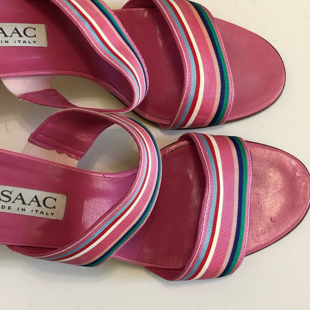 Women's Pink Strappy Sandals